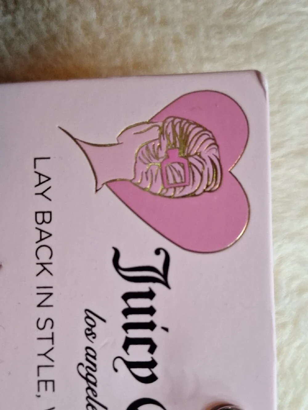 Juicy Couture Hair Clips - Accessories